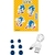 Fone de Ouvido Bluetooth Letron Sonic Azul - loja online