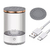 Lavador Pincel Limpador Automático Maquiagem Usb Cor:branco - loja online