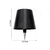 Imagem do Lâmpada Luminária De Encaixe Led Usb Recarregável