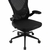 Imagem do Cadeira Ergonômica Fortrek Ergo Base Mesh Preta