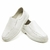 Sapato Conforto Couro Masculino Branco - QualiMagazine