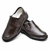 Sapato Conforto Couro Masculino Preto - QualiMagazine