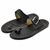 Chinelo Masculino Conforto Couro Preto - RT0803FLYPTO - comprar online