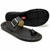 Imagem do Chinelo Masculino Conforto Couro Preto - RT0803FLYPTO