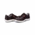 Sapatênis Casual Conforto Couro Marrom - QualiMagazine