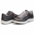 Sapatênis Casual Conforto Couro Cinza 3001 - QualiMagazine