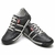 Sapatênis Casual Conforto Couro Preto - QualiMagazine