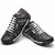 Sapatênis Casual Conforto Couro Preto - QualiMagazine