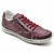 Sapatênis Casual Conforto Couro Vermelho - QualiMagazine