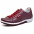 Sapatênis Casual Conforto Couro Vermelho - QualiMagazine