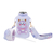 Garrafinha C/ Canudo Squeeze Infantil Garrafa Térmica Lilás - loja online