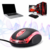 Mini Mouse óptico Com Fio Usb Notebook Lehmox Ley-28