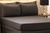 Jg Lençol Microfibra Casal 03 Pçs Preto