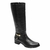 Bota Montaria Feminina Cano Longo Couro Comfort - QualiMagazine