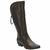 Bota Montaria Texana Feminina Cano Alto Couro Comfort - loja online