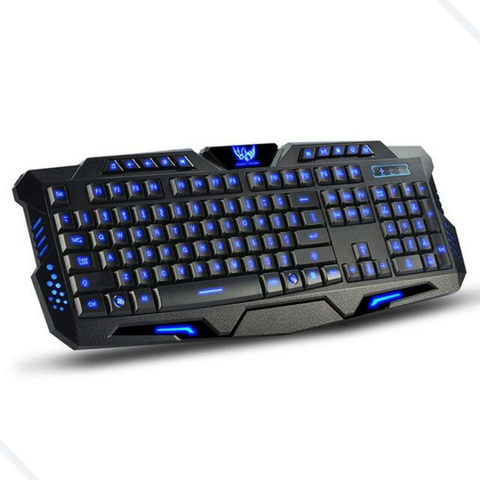 Teclado Multifuncional com Fio