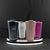 Copo Térmico 420ml Caixa Som Bluetooth Tampa Abridor