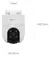 Câmera Wifi Externa Color Noturna H8c 1080p R100 1k2wkfl Ezviz - loja online