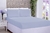 Lençol Microfibra Avulso Queen Azul Bebe