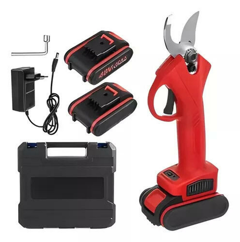 Tesoura Elétrica com Maleta Portátil