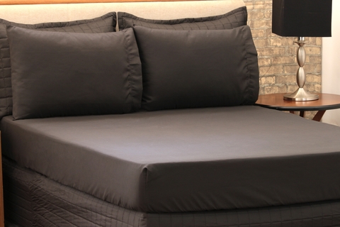 Lençol Microfibra Avulso Casal Preto