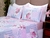 Cobreleito Bouti Garden Queen Rosa 03 Peças - comprar online