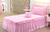 Kit Colcha Solteiro Infantil Princesa Rosa 03 Peças