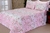 Cobreleito Bouti Garden Queen Lirio 03 Peças