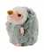 Chaveiro Porco Espinho Cinza 15cm - Pelúcia - QualiMagazine