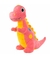 Dinossauro Rosa 44cm - Pelúcia