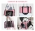 Bolsa de Transporte para Pet Avião Luxo - Rosa - comprar online