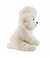 Cachorro Branco Poodle Laços Sentado 25cm - Pelúcia - comprar online
