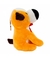 Chaveiro Cachorro Narigudo Laranja 16cm - Pelúcia - comprar online