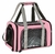 Bolsa de Transporte para Pet Avião Luxo - Rosa - loja online