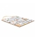Jogo 4 Placas Decorativas Madeira Cordão 37x29x0,5cm na internet