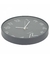 Relógio Parede Cinza Escuro 30x30cm - loja online