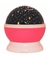 Luminária Nave Rosa Galáxia Giratória 14x13x13cm - comprar online