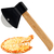 Machadinha Cortador de Pizza Inox Clink Ck4511 Preto - comprar online