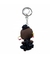 Chaveiro Boneca Negra Vestido Preto 7cm - comprar online