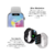 Relógio Smartwatch Microwear W10 - Preto na internet