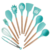Kit utensílios de Cozinha de Silicone - 12 Peças
