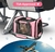 Imagem do Bolsa de Transporte para Pet Avião Luxo - Rosa