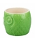 Vaso Porcelana Verde Coruja 6.5x7x7cm - QualiMagazine