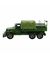Caminhão Militar 17x41x14cm Estilo Retrô - Vintage - QualiMagazine