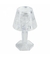 Luminária Abajur Transparente 11.5x7cm - comprar online