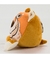 Chaveiro Caricatura Cachorro Akita Inu 12cm - Pelúcia - QualiMagazine