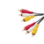 Cabo de Áudio e Vídeo 3RCA x 3RCA 1,5M na internet