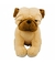 Cachorro Marrom Sentado 34cm - Pelúcia