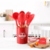 Kit utensílios de Cozinha de Silicone - 12 Peças na internet