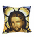 Almofada Quadriculada Jesus 39X39cm (Fibra)